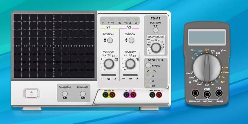 Vidéo : Simulateur : Oscilloscope